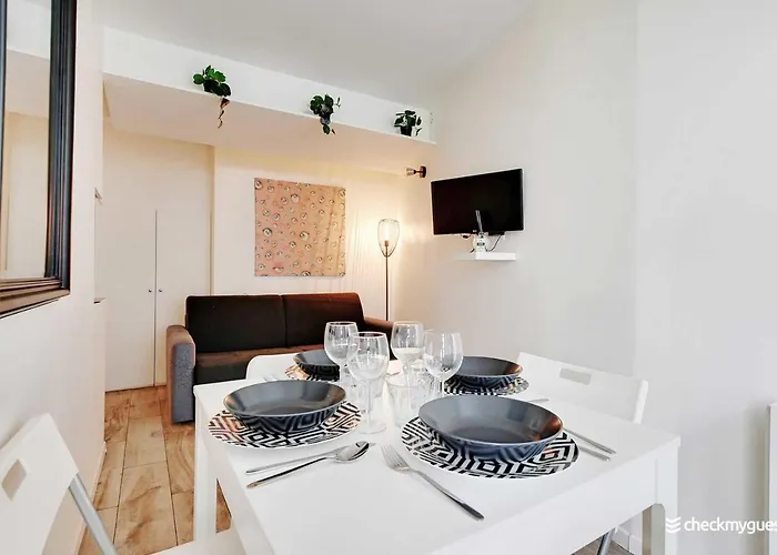 Cmg - Charming Apartment - Bercy - Accor Arena II